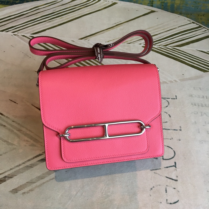 에르메스 룰리스18 립스틱 핑크 은장 에버컬러